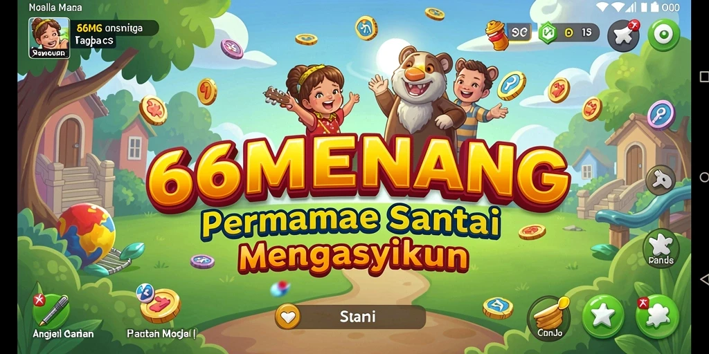 Tampilan gameplay <strong>66MENANG</strong> yang menarik dan penuh warna.