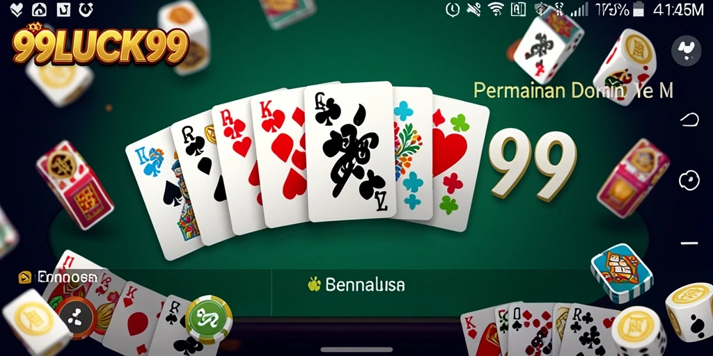 Tampilan gameplay seru di 99LUCK99 dengan suasana yang kompetitif.