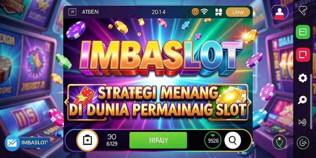 Gameplay seru dari IMBASLOT yang menantang strategi para pemain.