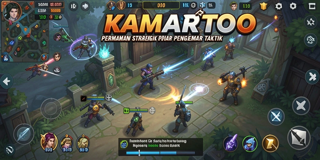 Tampilan gameplay <strong>KAMARTOTO</strong> yang menarik dan penuh strategi.