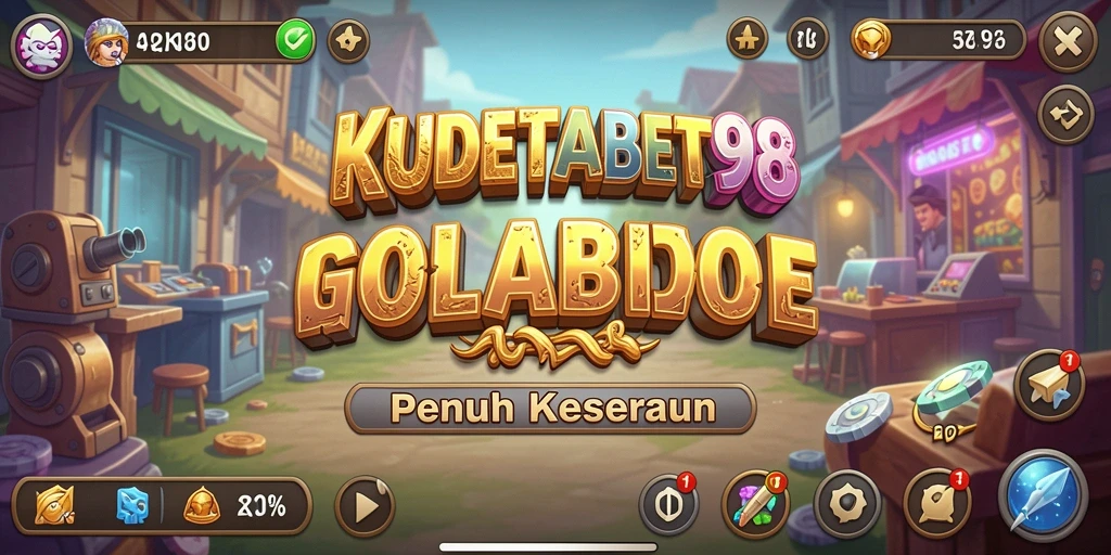 Tampilan gameplay KUDETABET98 yang menarik dan interaktif.
