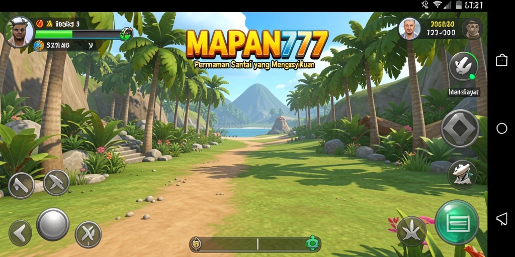 Tampilan gameplay seru dan interaktif di MAPAN777.
