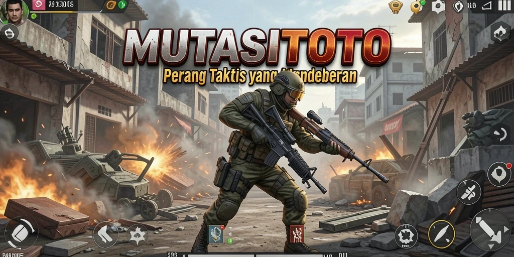 Tampilkan aksi laga mendebarkan dalam gameplay <strong>MUTASITOTO</strong> yang menantang.