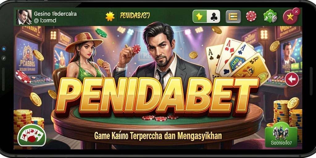 Tampilan gameplay Kasino yang menarik dan menyenangkan di PENIDABET.
