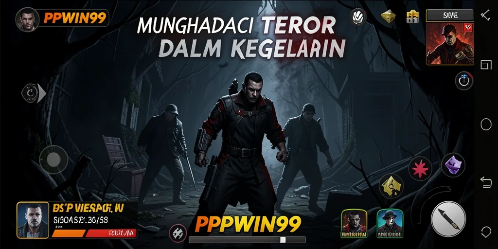 Gameplay menegangkan dalam suasana Horror yang mencekam.