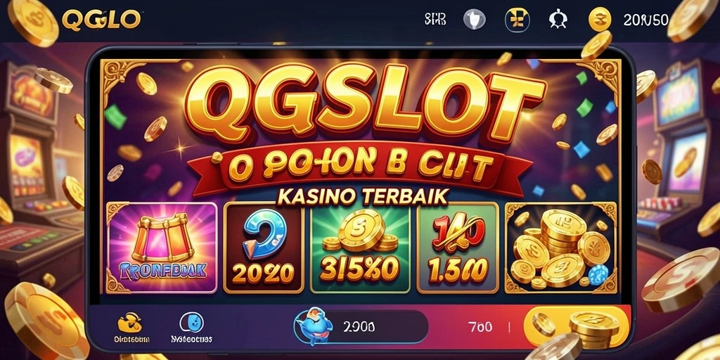 Tampilan gameplay QQSLOT yang menawan dan penuh aksi.
