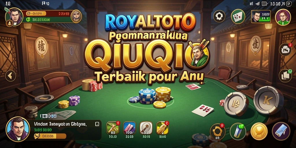 Tampilan gameplay QiuQiu yang mendebarkan di ROYALTOTO.