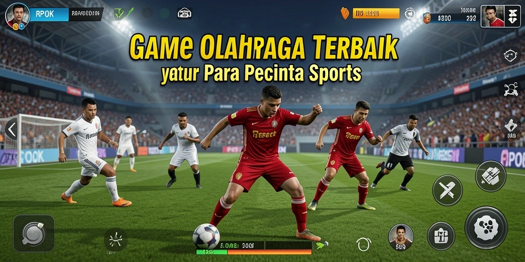 Tampilan gameplay <strong>RPOK</strong> yang seru dan mendebarkan.
