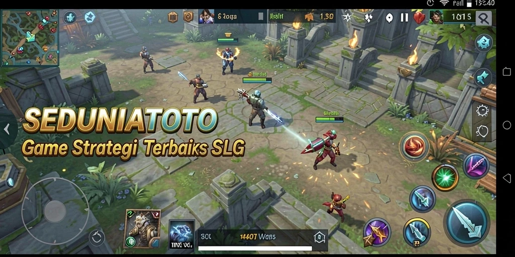 Gameplay menarik di SEDUNIATOTO dengan strategi mendalam.