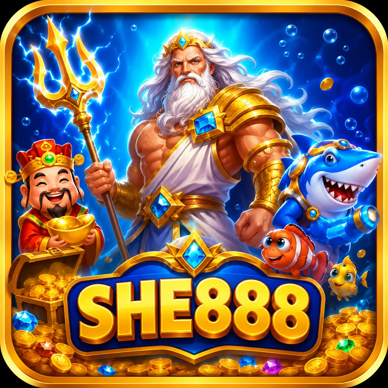 SHE888 - Game Tycoon Seru dan Menguntungkan