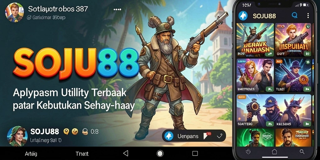 Tampilan antarmuka pengguna SOJU88 yang intuitif dan mudah digunakan.