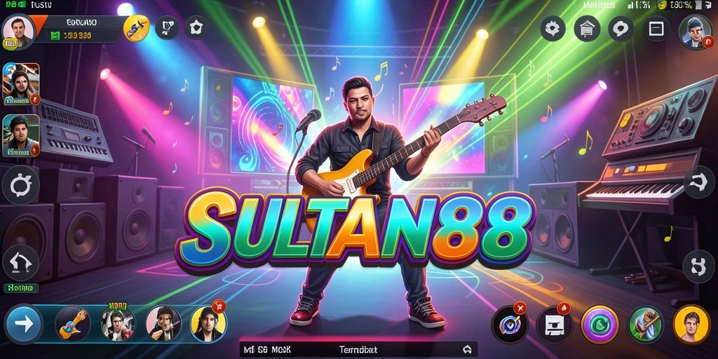 Gameplay SULTAN88 yang interaktif dan penuh warna.