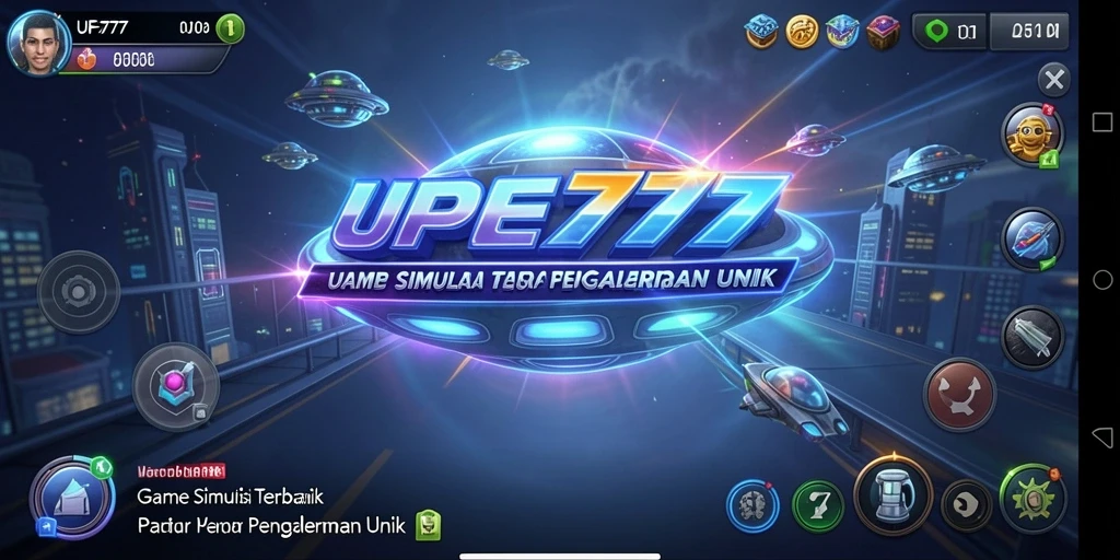 Screenshot menampilkan gameplay UFO777 yang menarik dan dinamis.